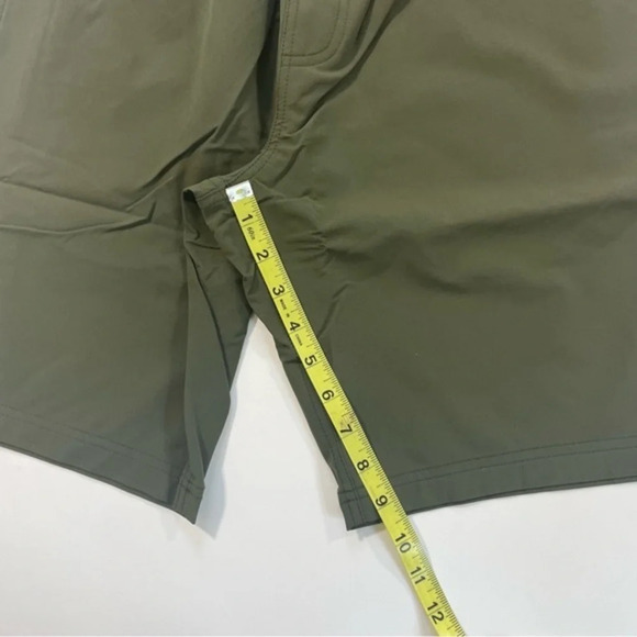 New Oliver’s All Over Shorts 9.5 Inseam Military Olive Green - Picture 6 of 7